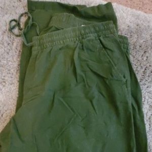 Linen pants